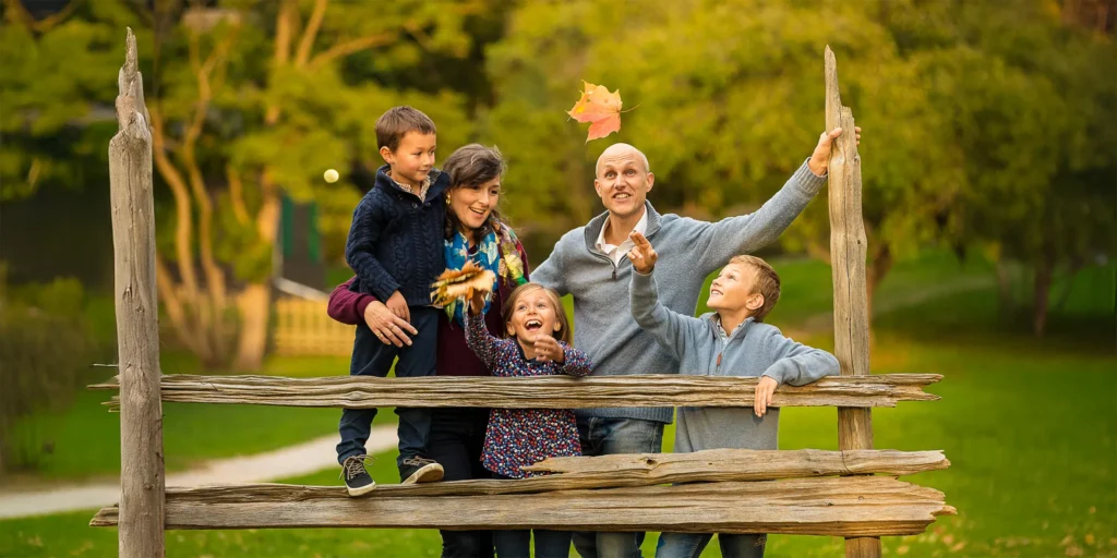 Fall family photography in Toronto