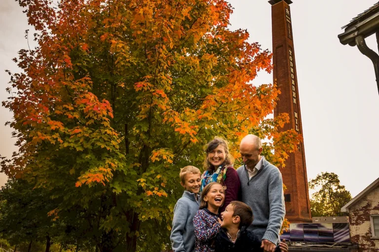 Todmorden Mills Family Photography