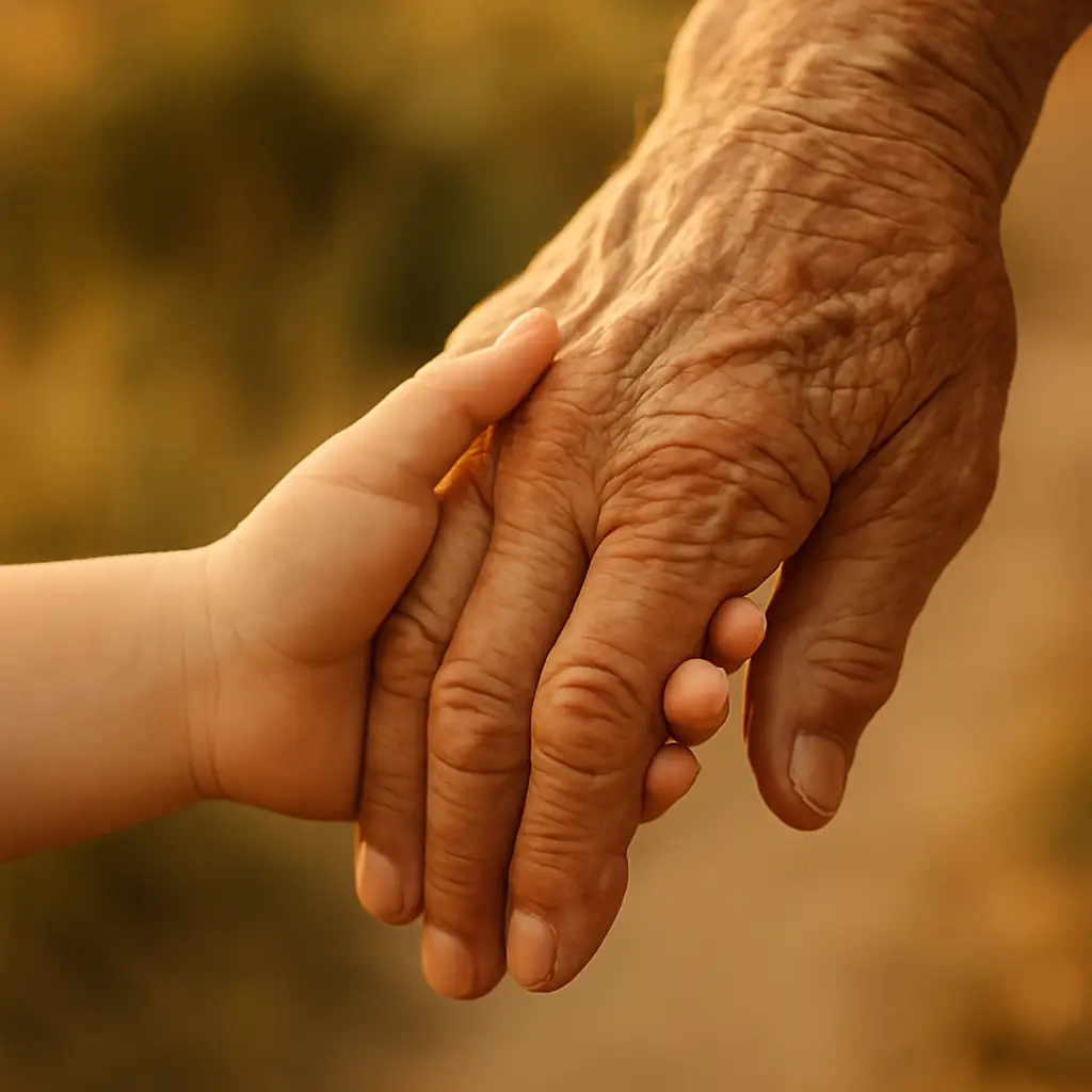 how to include grandparents in family photos