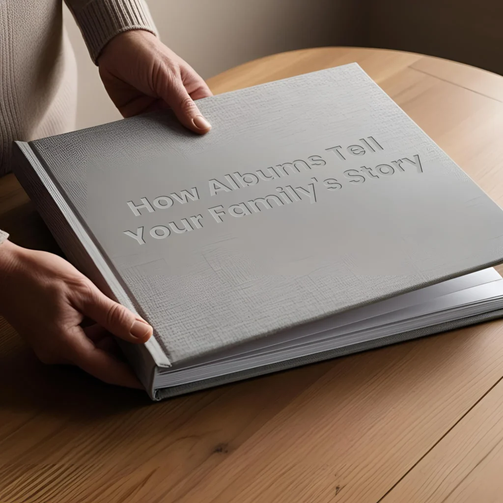 How albums tell your family's story
