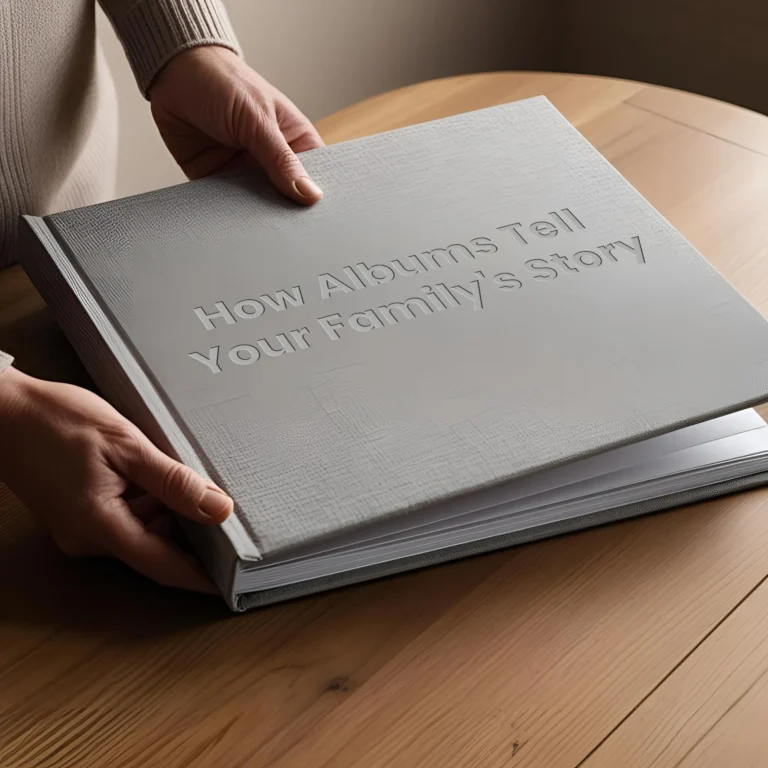 How albums tell your family's story