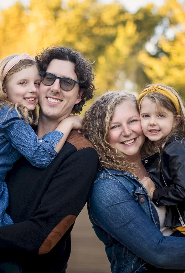 Family Portrait at the Beaches Toronto