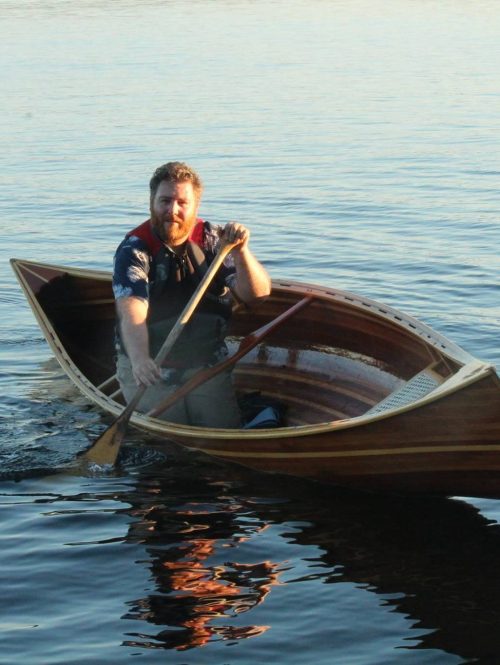 Matt Trimble Canoeing