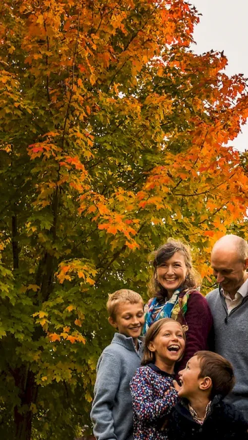 Todmorden Mills Family Photography