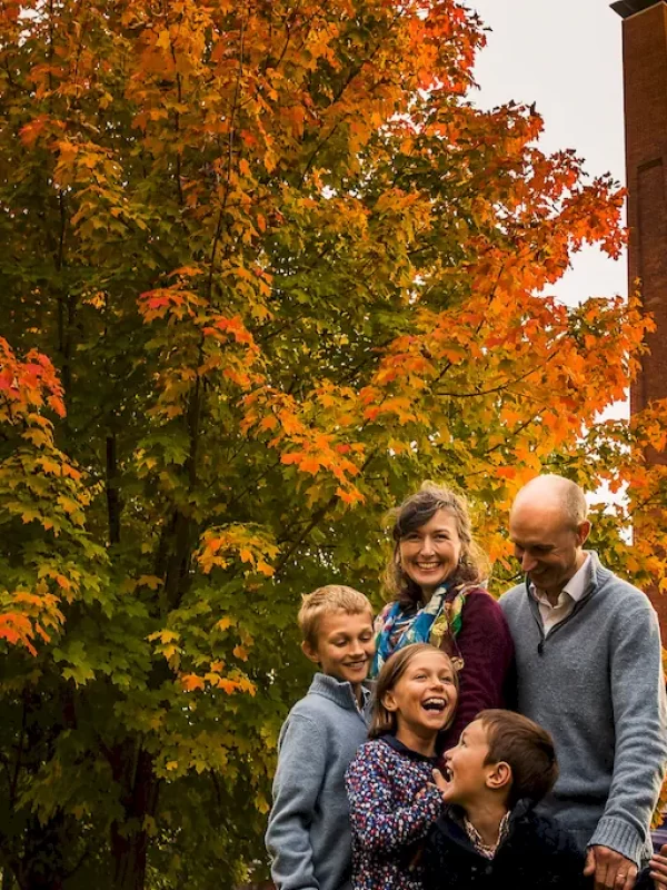 Todmorden Mills Family Photography